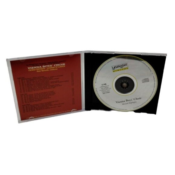 Vienna Boys Choir Messiah Highlights CD July 1997 Academy of London Laserlight - Picture 3 of 5
